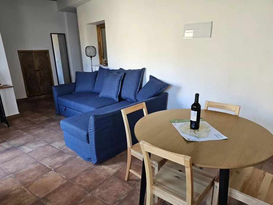 Salón del apartamento La Era