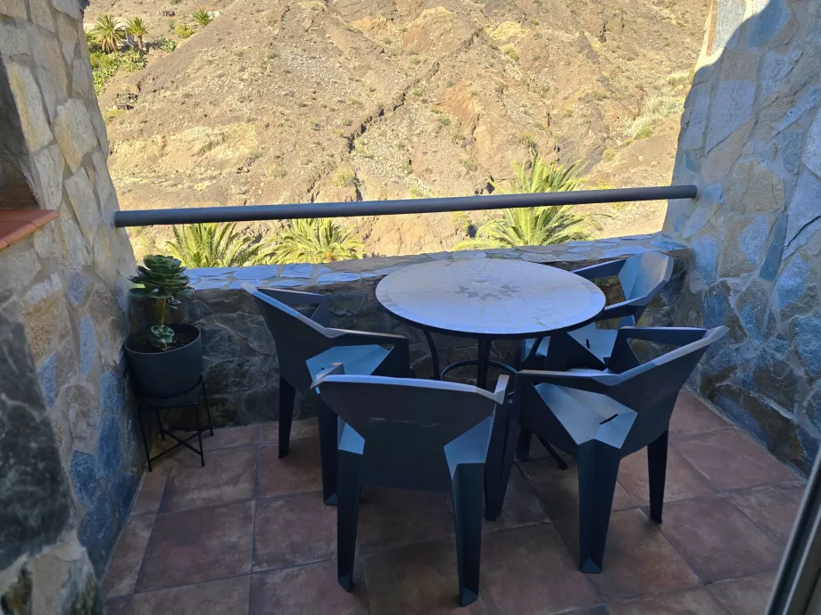 Balcón, apartamento La Era