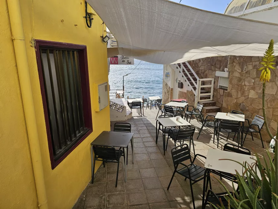 Restaurante en Playa de Alojera