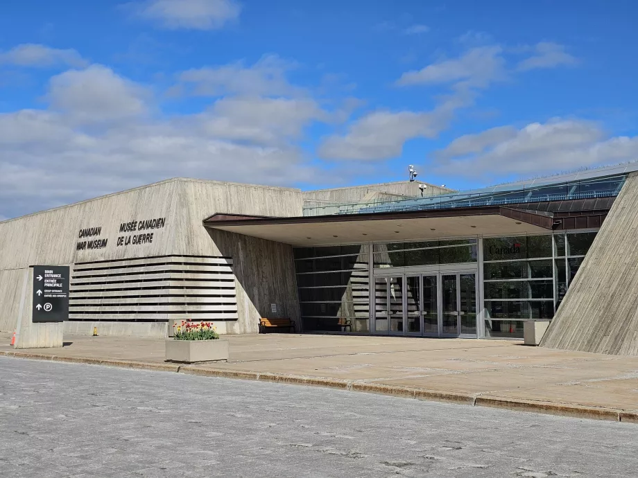 Museo Canadiense de la Guerra