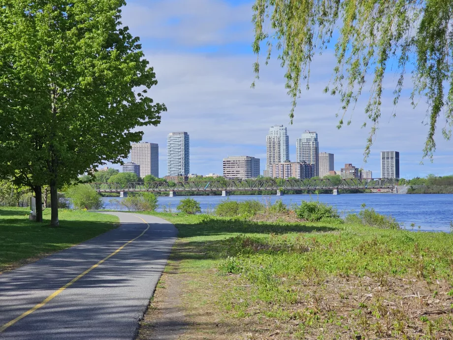 Sendero del río Ottawa