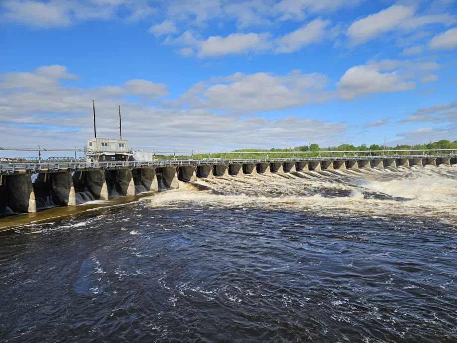 Cascadas Chaudiere