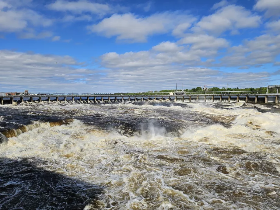 Cascadas Chaudiere
