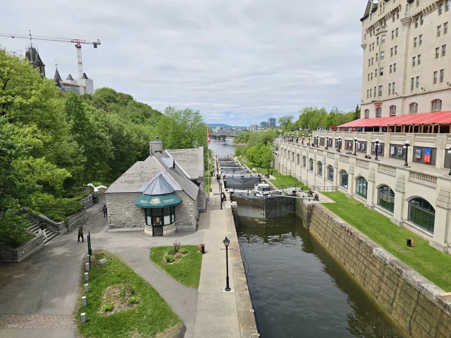 Esclusas del Canal Rideau
