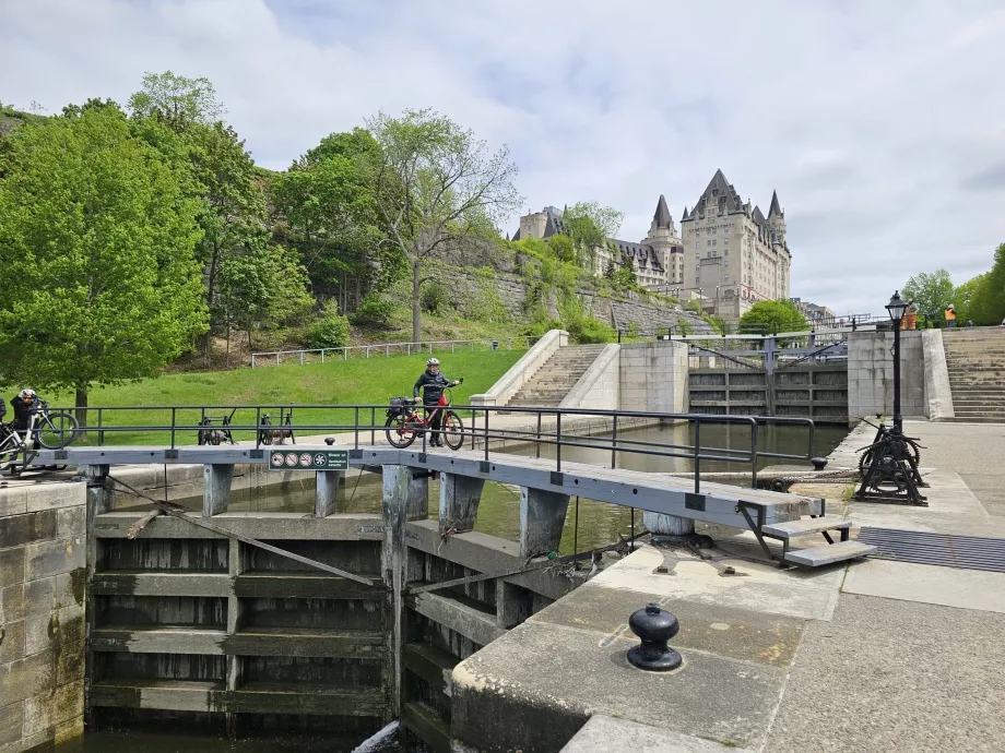 Esclusas del Canal Rideau