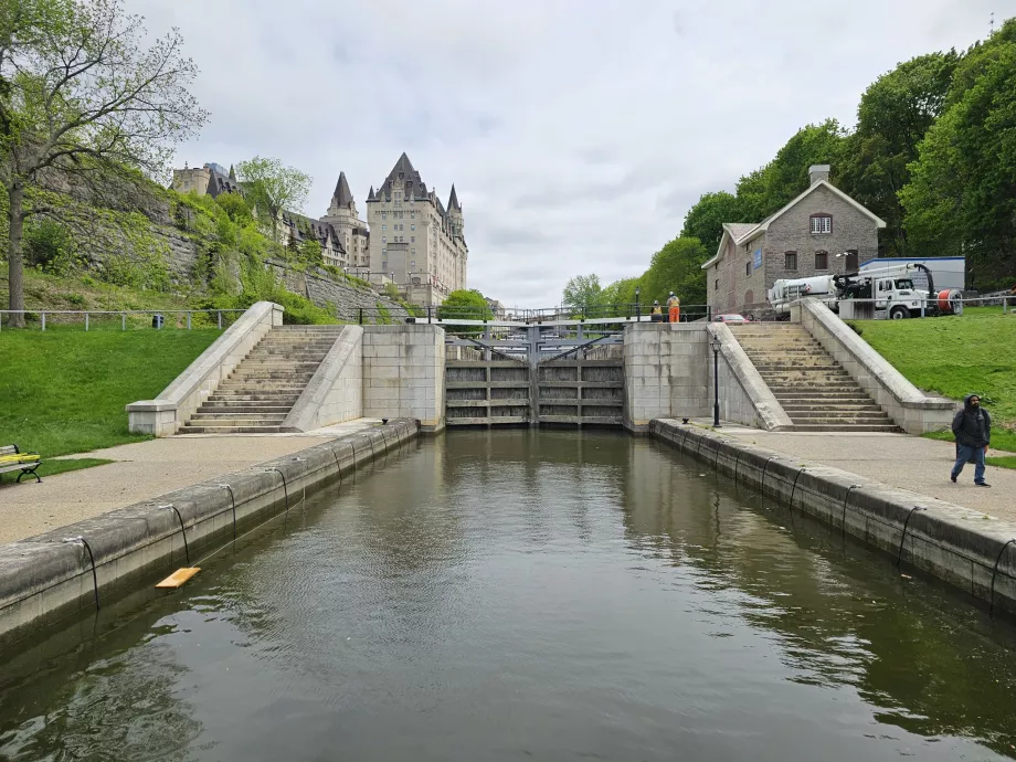 Esclusas del Canal Rideau