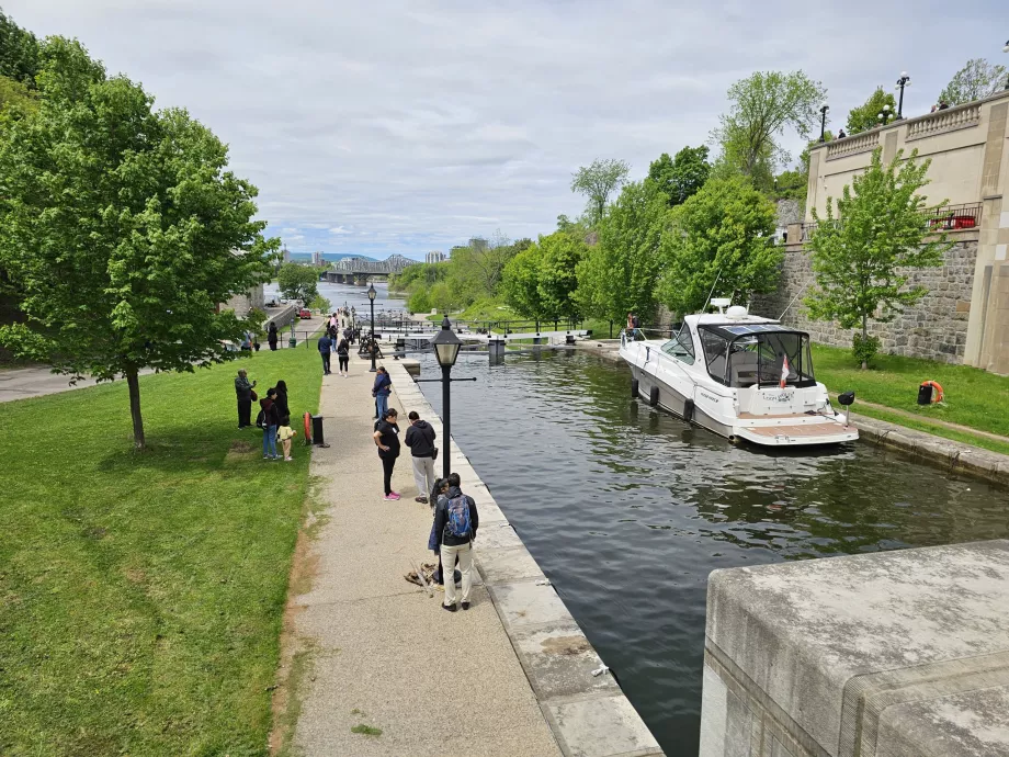 Esclusas del Canal Rideau