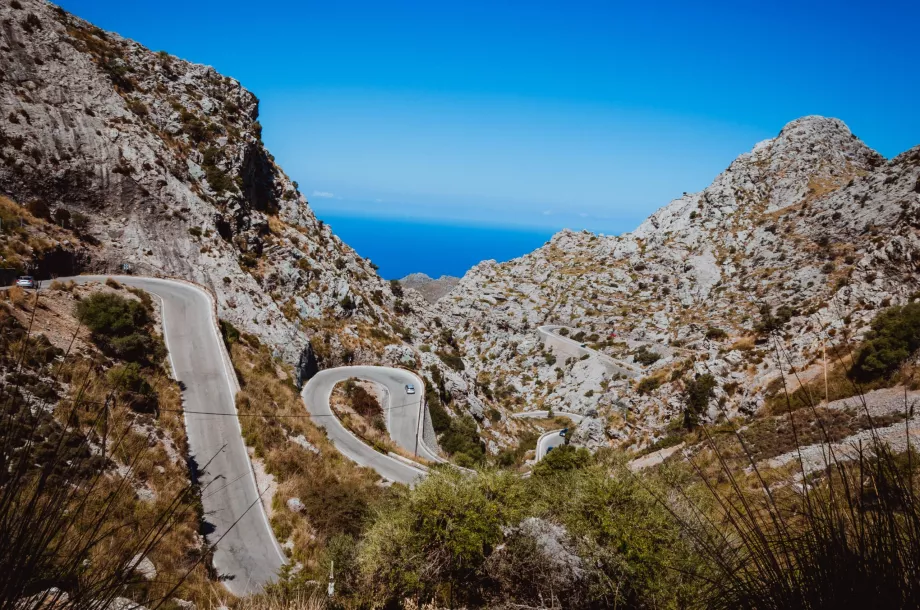 Carretera de montaña