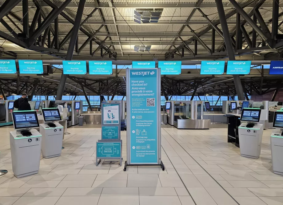 Facturación Westjet