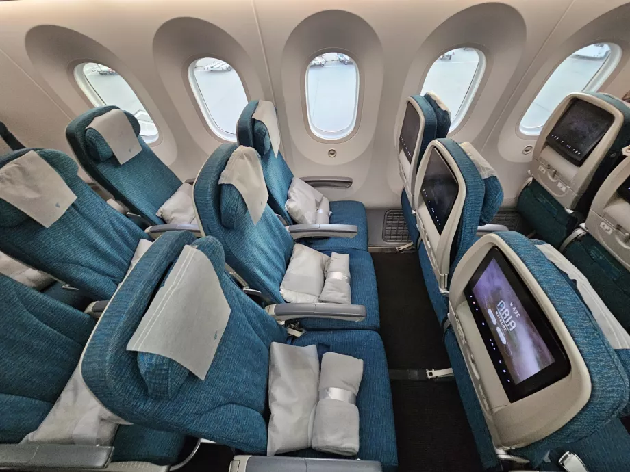 Asientos de clase turista, Boeing 787-9