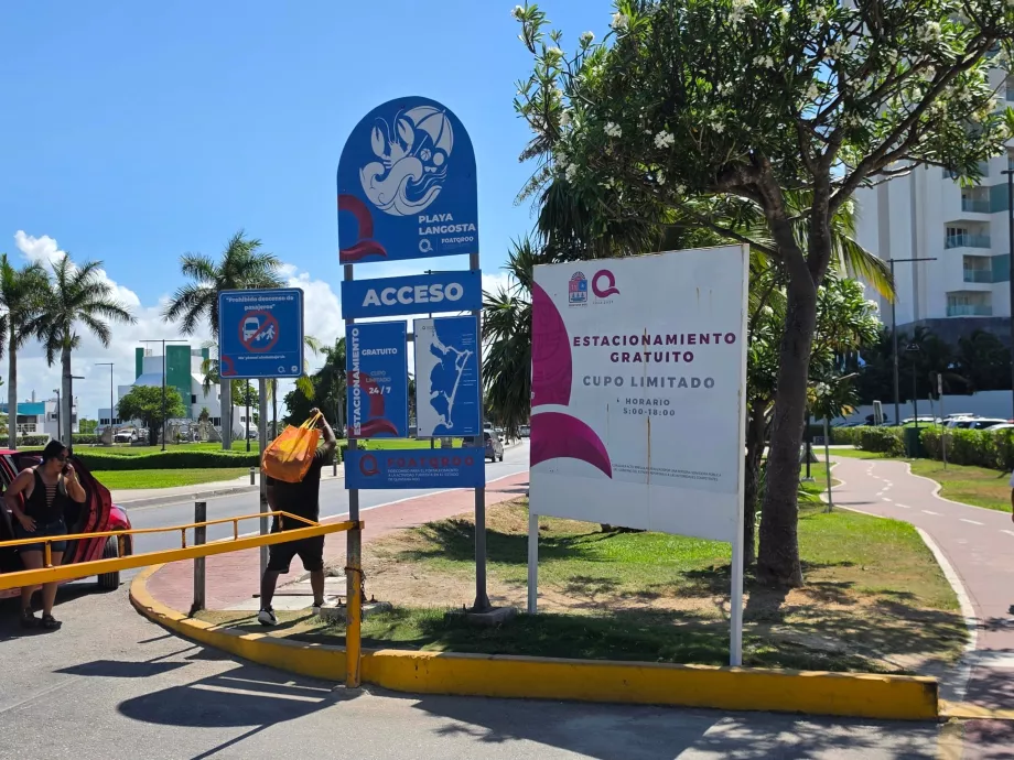 Cómo llegar a Playa Langosta