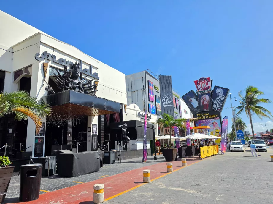 Discotecas en Punta Cancún