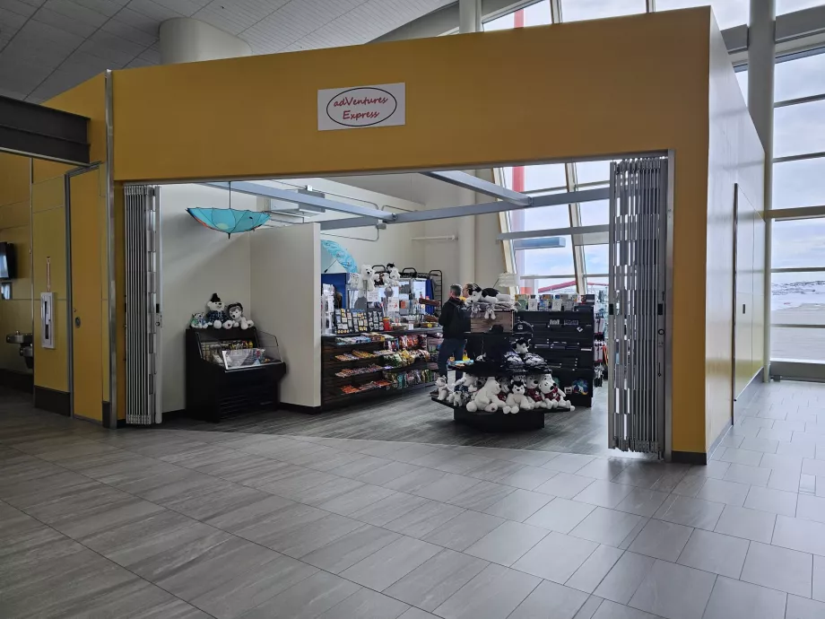 Comercio en la zona de tránsito