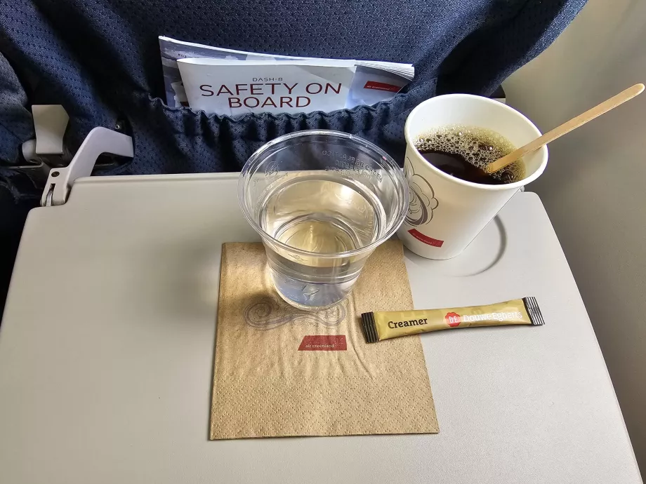 Bebidas, vuelo internacional