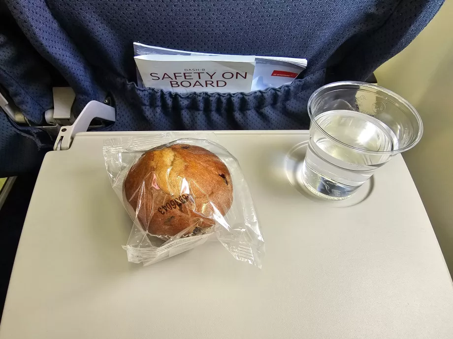 Postre, vuelo internacional Iqaluit-Nuuk