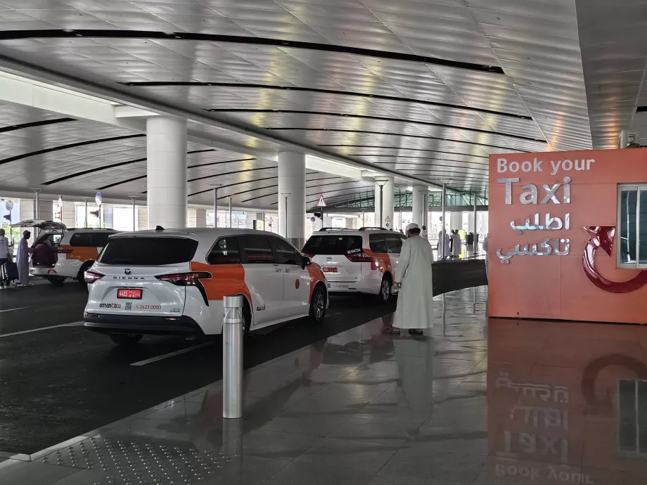 Parada de taxis