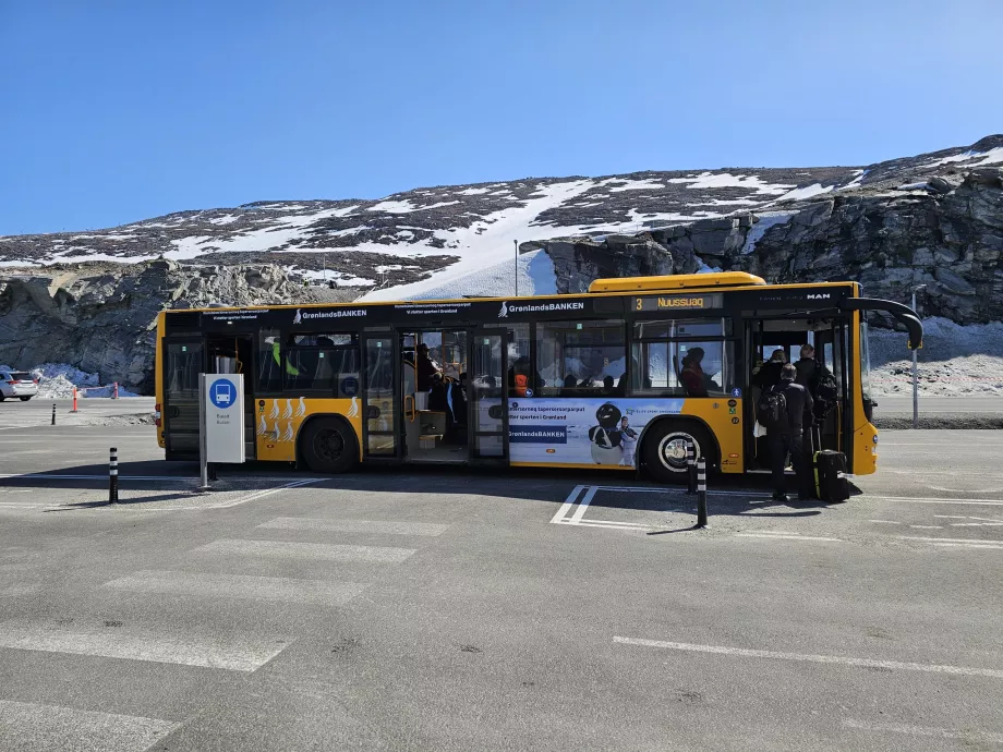 Línea 3 de autobús urbano