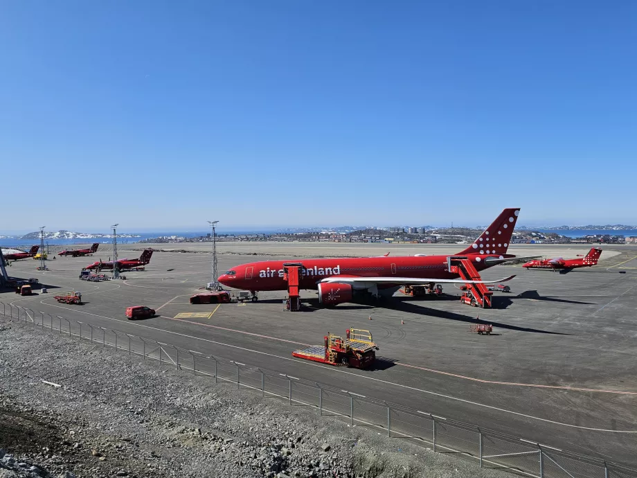 Avión Air Greenland