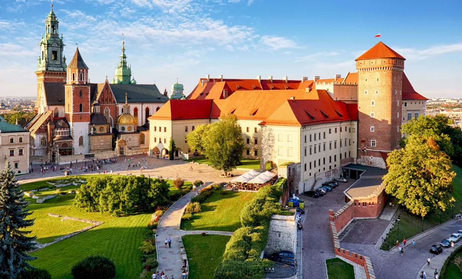 Castillo de Wawel