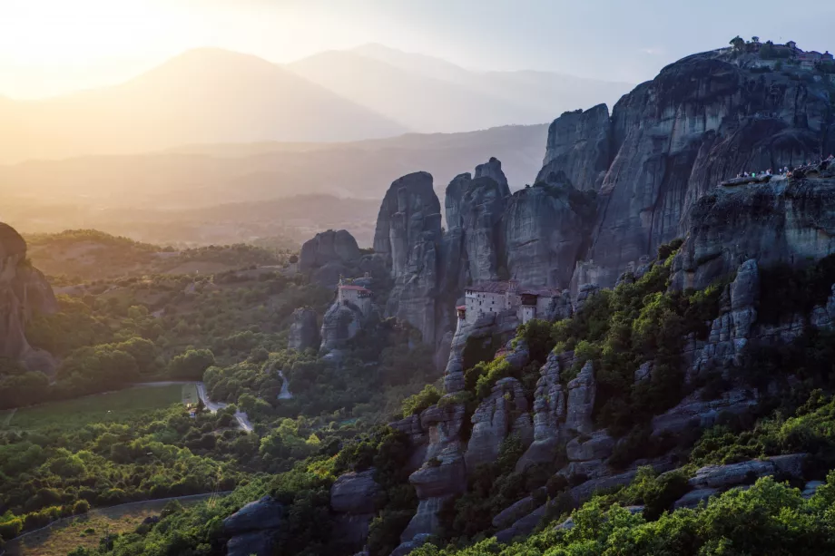 Vista desde Roussanou