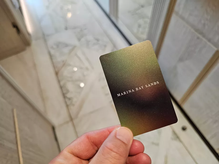 Tarjeta de habitación