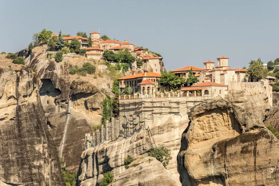 Gran Meteora y Varlaam
