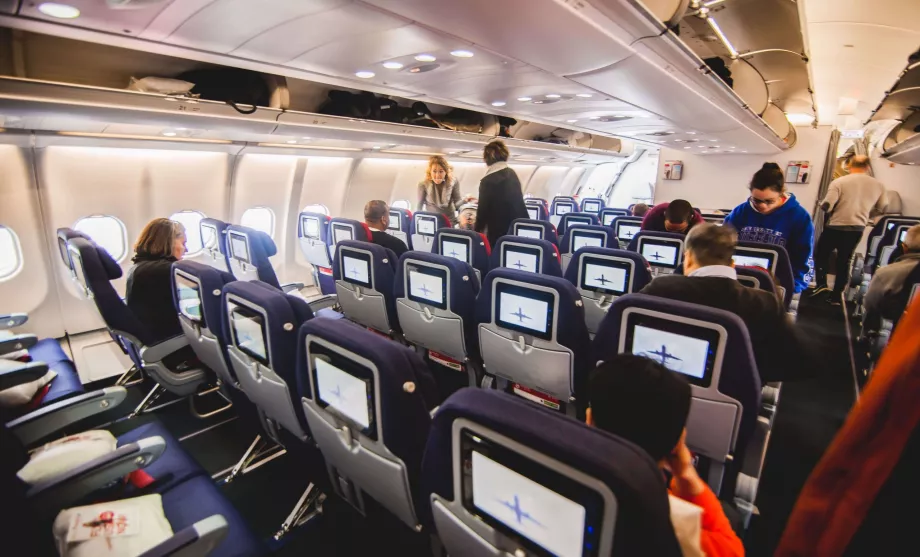 Clase turista con Air Berlin