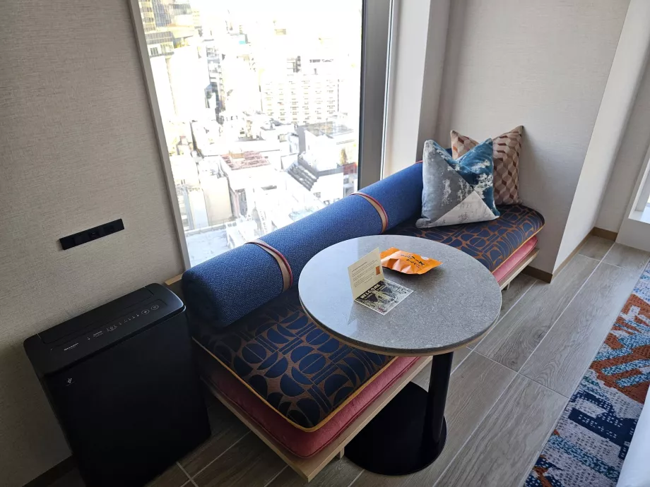 Sofá en la habitación