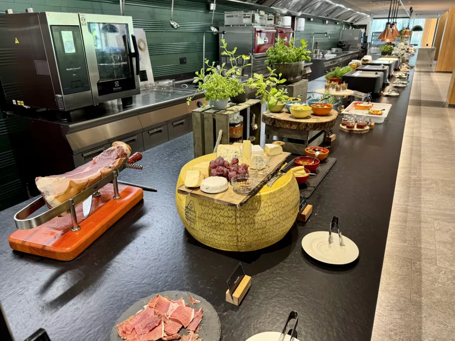 Desayuno buffet