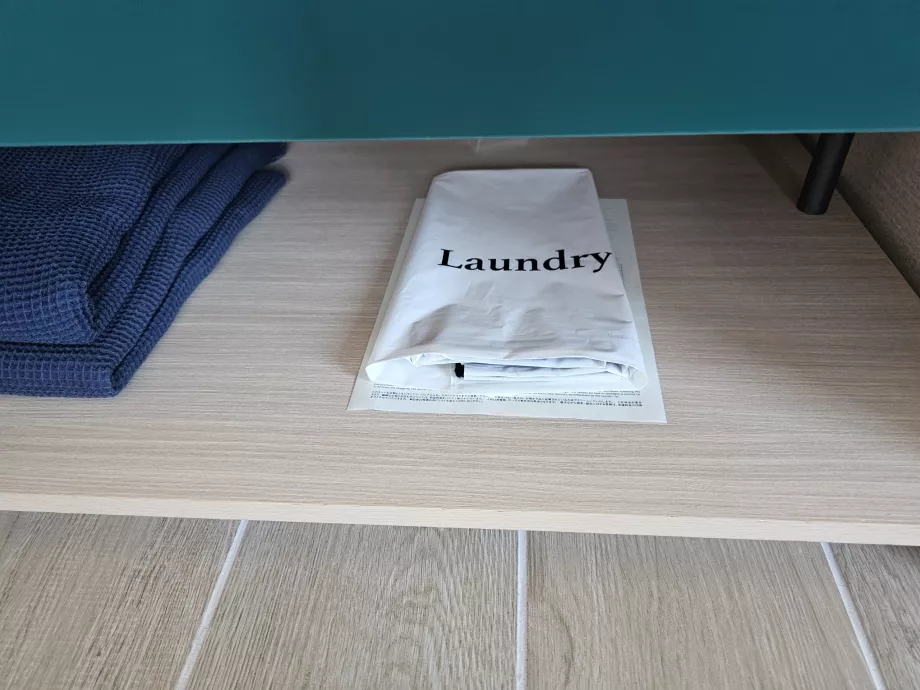 Bolsa de lavandería