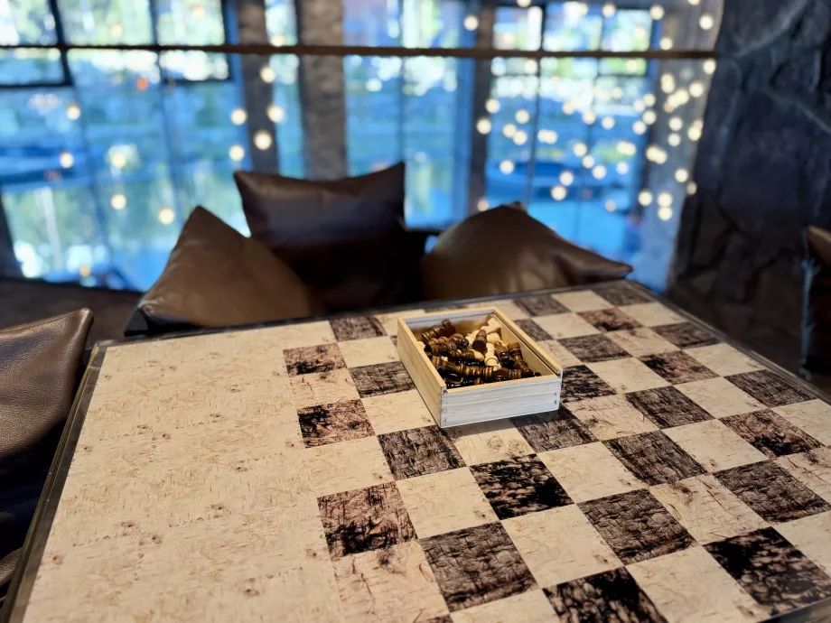 Rincón de juegos del Swissotel Damian Jasna