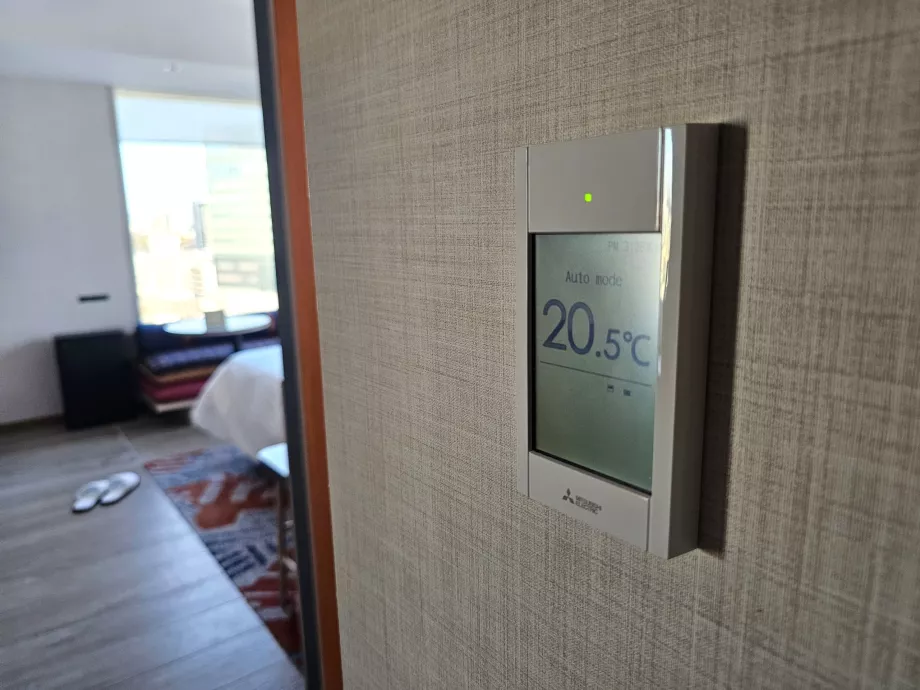 Control del aire acondicionado