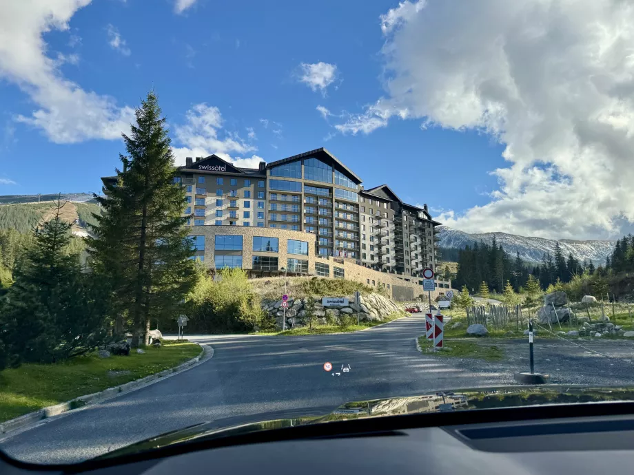 Cómo llegar a Swissotel Damian Jasna
