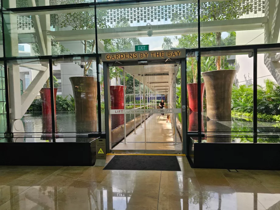 Salida a Gardens by the Bay