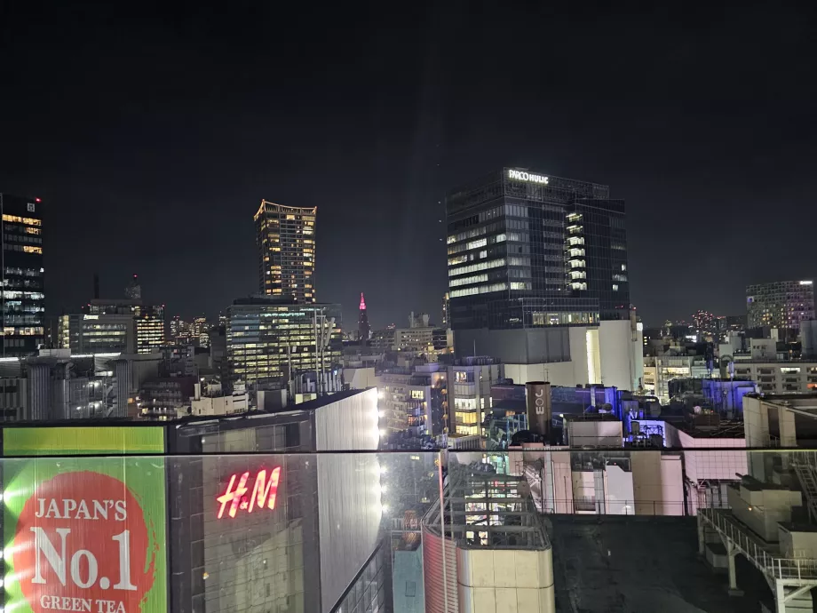 Terraza exterior del restaurante Gallery 11