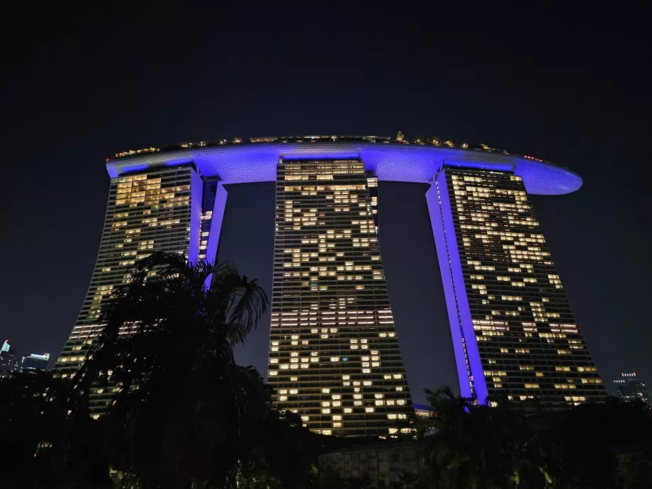 Edificio Marina Bay Sands