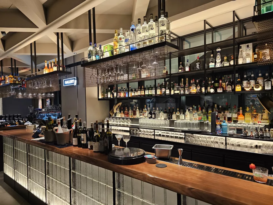 Bar del restaurante Gallery 11