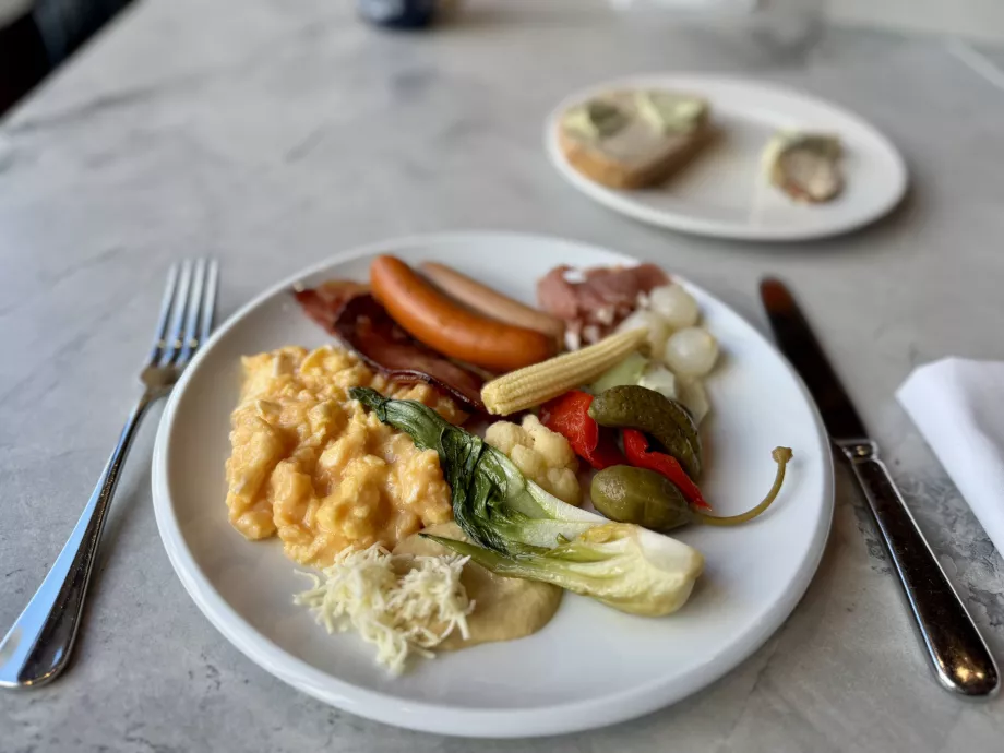 Desayuno salado