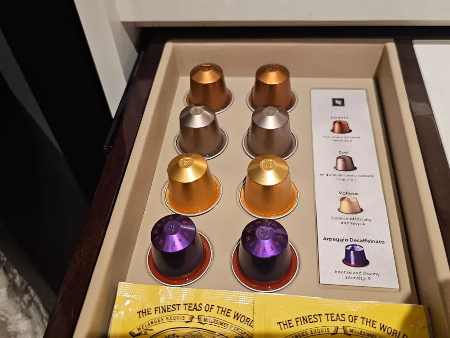 Cápsulas para la cafetera