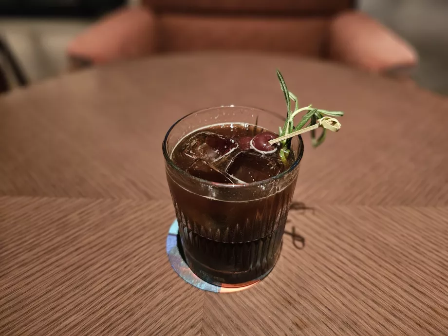 Cóctel en el restaurante Galería 11