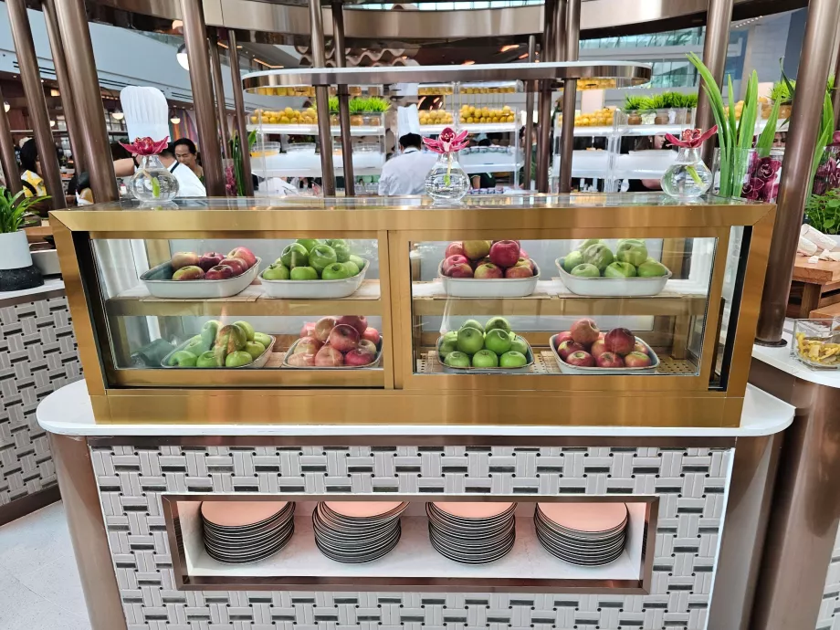 Desayuno en el restaurante Rise