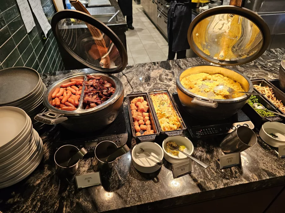 Desayuno - comidas calientes