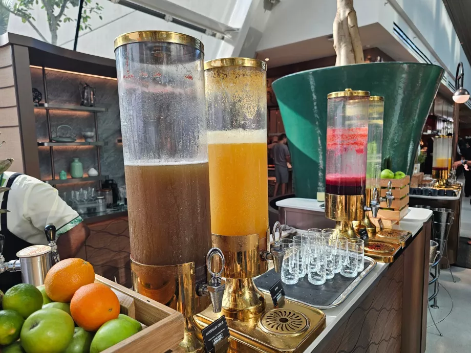 Desayuno en el restaurante Rise