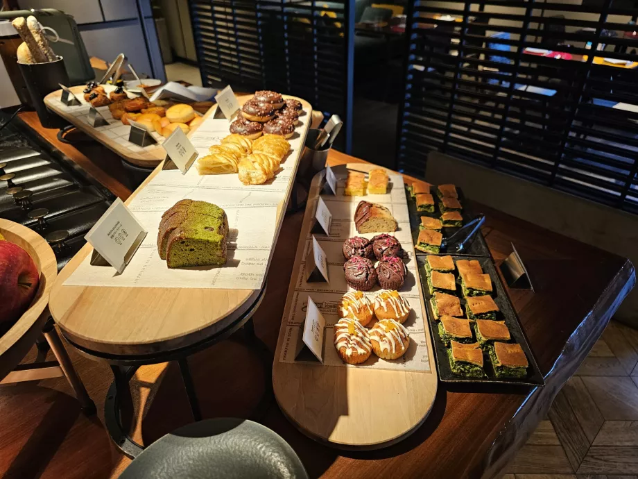 Desayuno - bollería dulce