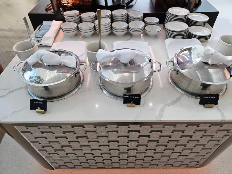 Desayuno en el restaurante Rise