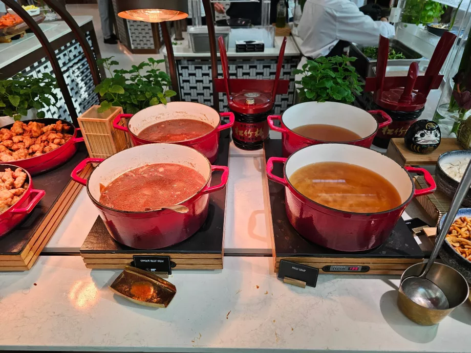 Desayuno en el restaurante Rise