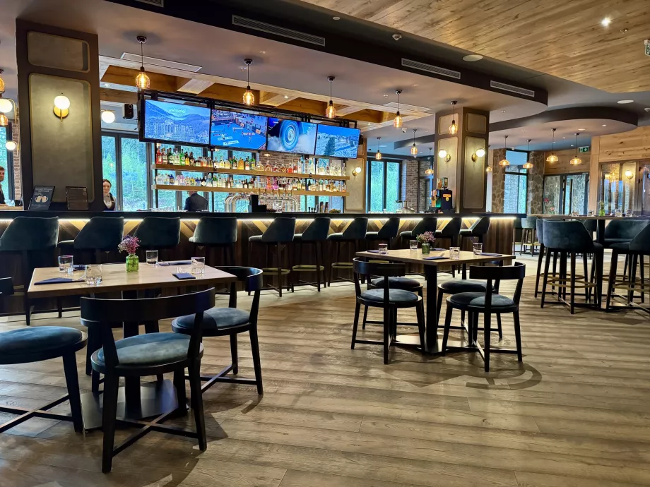 Bar y restaurante Snowbeer