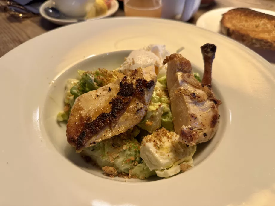 Ensalada Ceasar