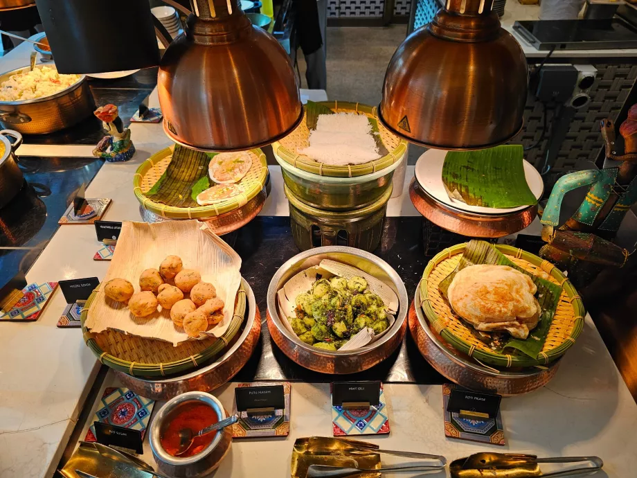 Desayuno en el restaurante Rise