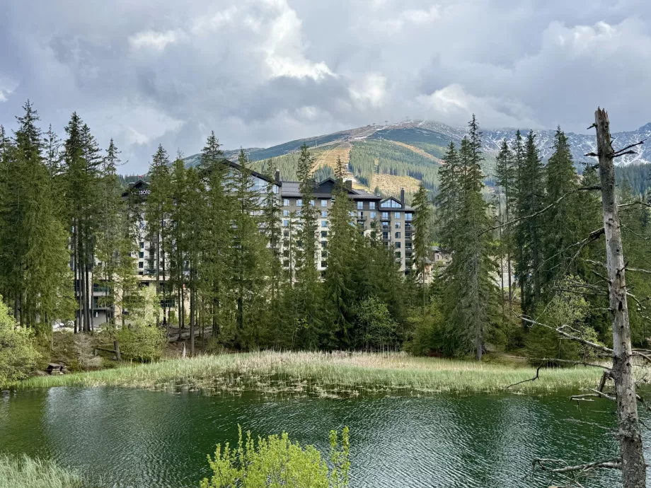 Vrbické pleso y Swissotel Damian Jasna